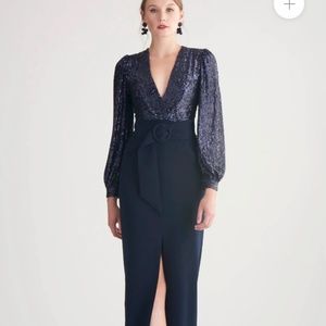 Sachin and Babi Kate gown